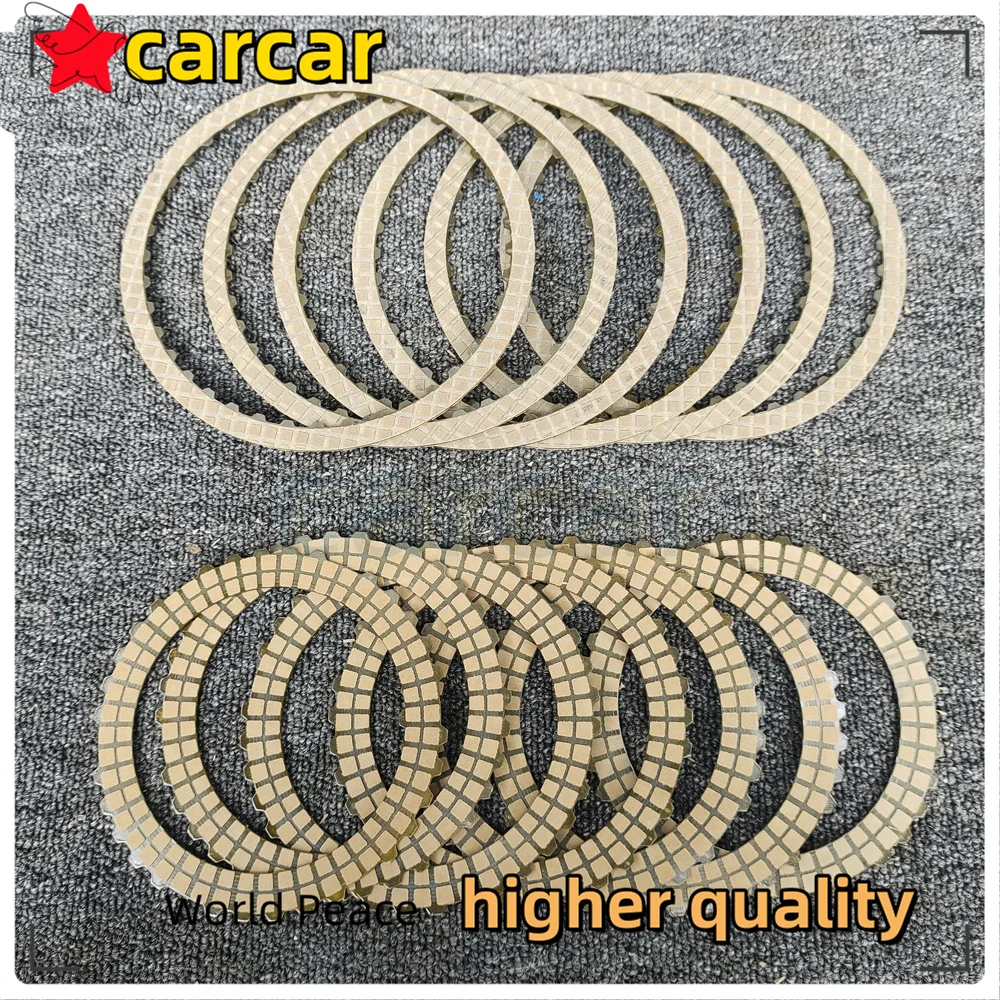 Оригинальный 01J 0AW 01T Комплект сцепления коробки передач фрикционная пластина для