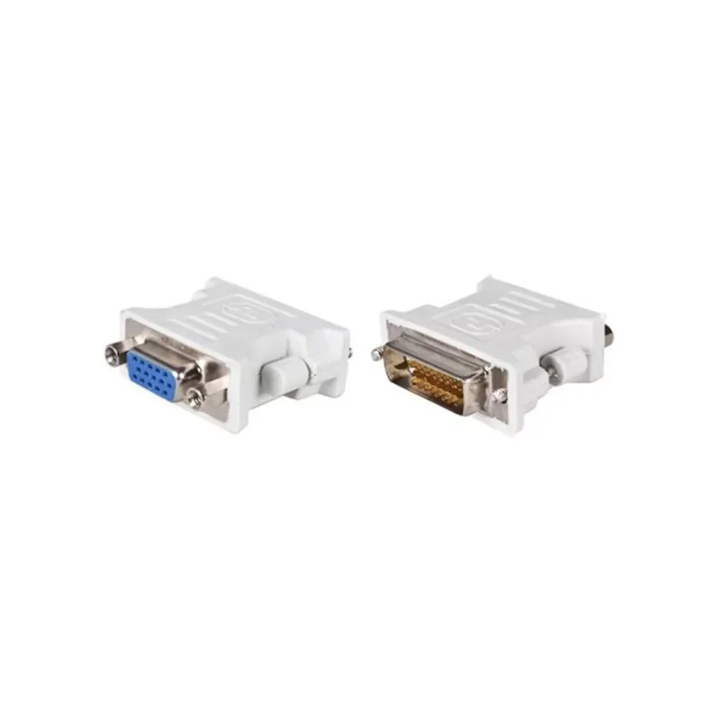 

NEW D Male To VGA Female Socket Adapter Converter VGA to DVI/24+1 Pin Male to VGA Female Adapter Converter hot