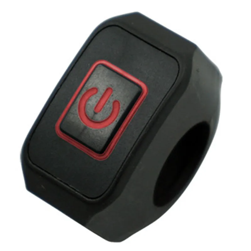 

Водонепроницаемый переключатель для мотоцикла, 12 В, 22 мм, со светодиодной подсветкой