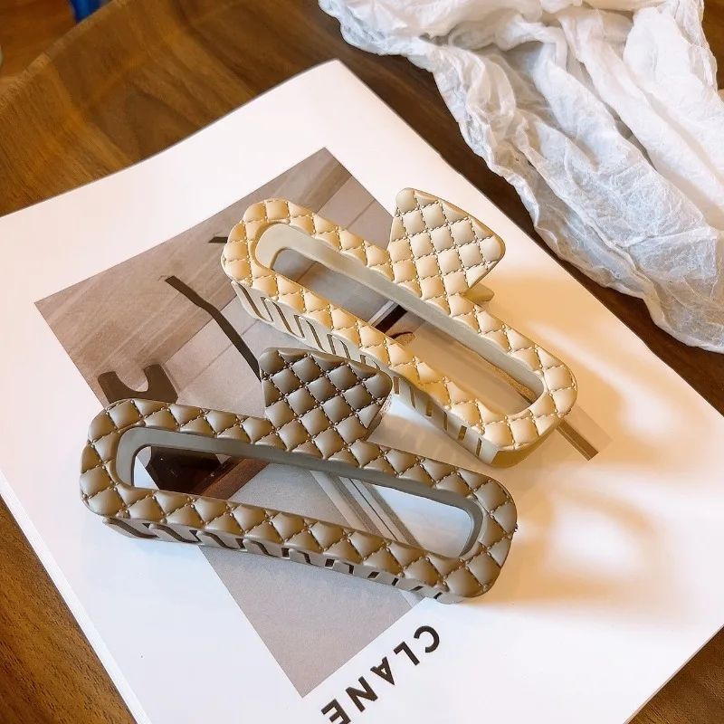 Корейские 13 см большие коготь для волос