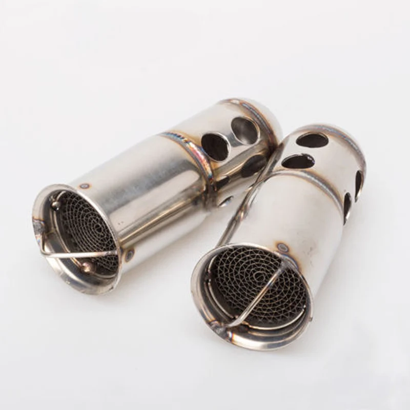 

Free Shipping NEW 126MM Motorcycle Exhaust Muffler Hole Adjustable DB Killer Silencer Noise Sound Eliminator MF015
