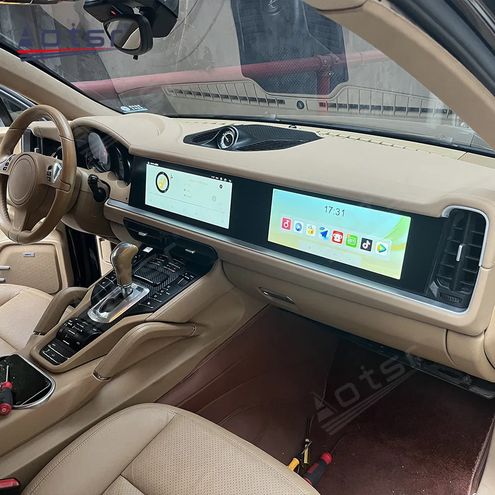 12 3 ''навигация 8 ядер для Porsche Cayenne 2010-2017 Автомагнитола мультимедийный плеер