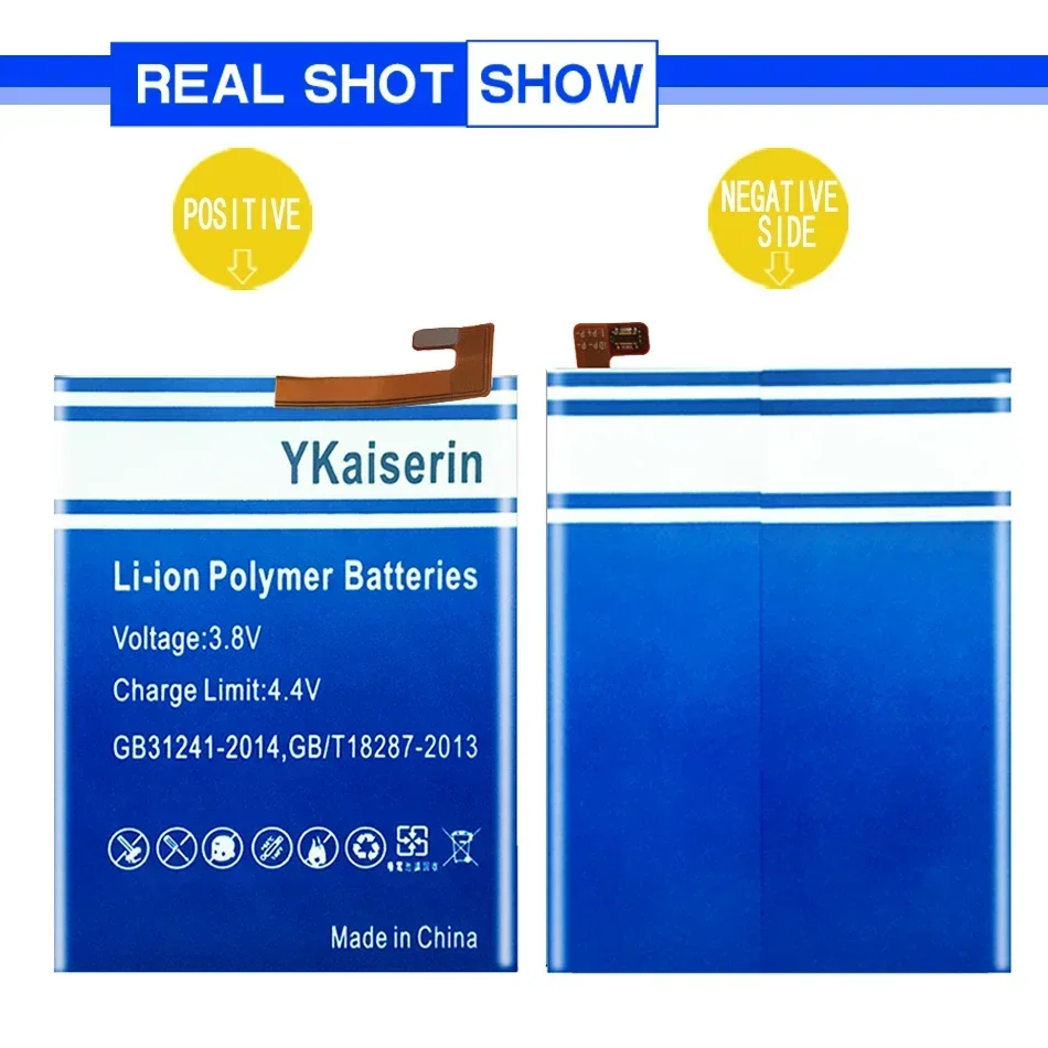 IFLD-401 Аккумулятор 5600 мАч для Sharp Aquos B10 мобильного телефона InFocus M5S MT6737/M7S IFLD40