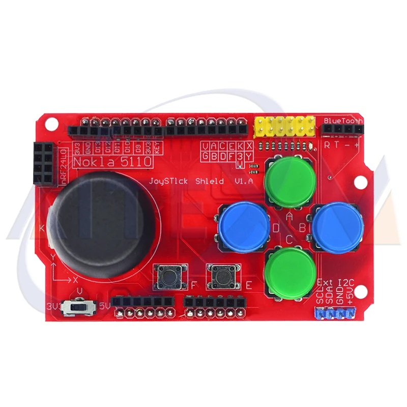 PS2 щит джойстика V1.A для платы расширения arduino аналоговая клавиатура и мышь