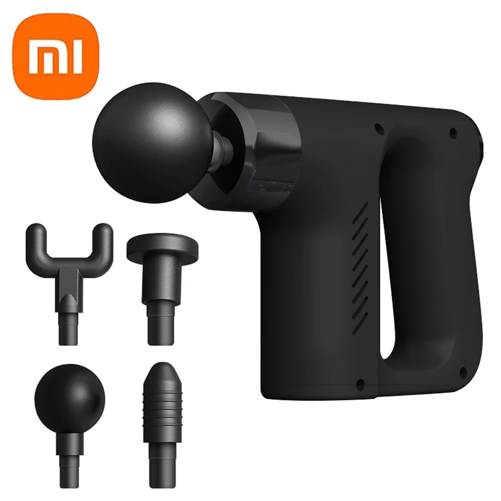 

Массажный пистолет Xiaomi Mijia, электрический прибор для глубокого снятия усталости мышц и расслабления тела, электрический ручной массажер