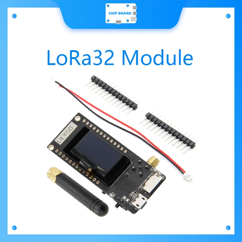 LoRa32 V2.1 _ 1.6.1 ESP32 433/868 МГц 915 дюйма OLED SD-карта Bluetooth WIFI модуль измерения пассажирских