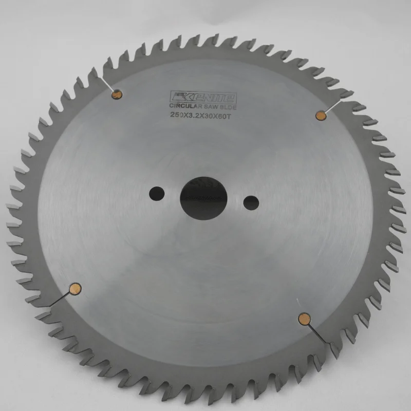 Carbide thin saw blade Thin saw series woodworking saw blade 205 * 25.4 * 1.8 * 60T saw blade