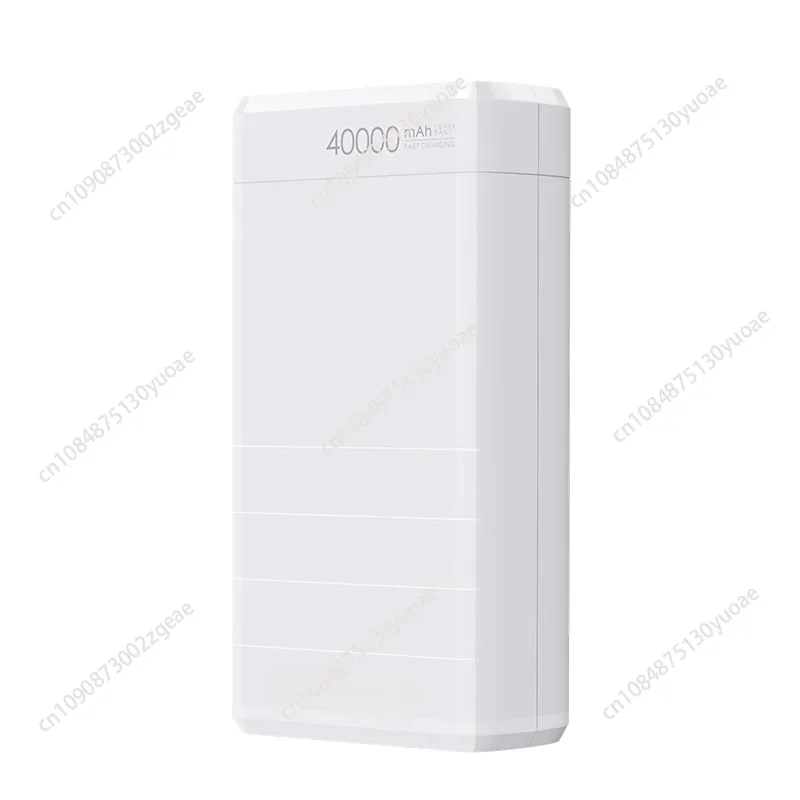 Портативный Аккумулятор для Iph Power Bank с быстрой зарядкой 65 Вт 40000 мАч Rpp-310 PD Qc Rohs Ce Fcc