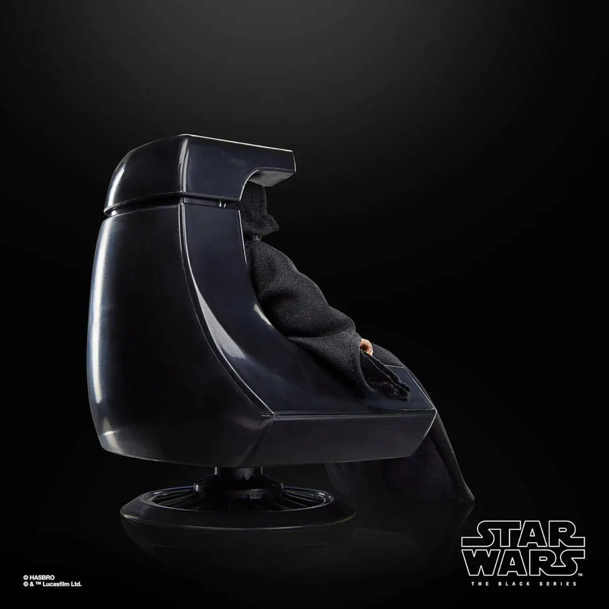Фото Фигурка Emperor Palpatine & Throne Deluxe из серии Star Wars The Black Series, 6 дюймов, коллекционная игрушка, декор для комнаты, подарок на день рождения №3
