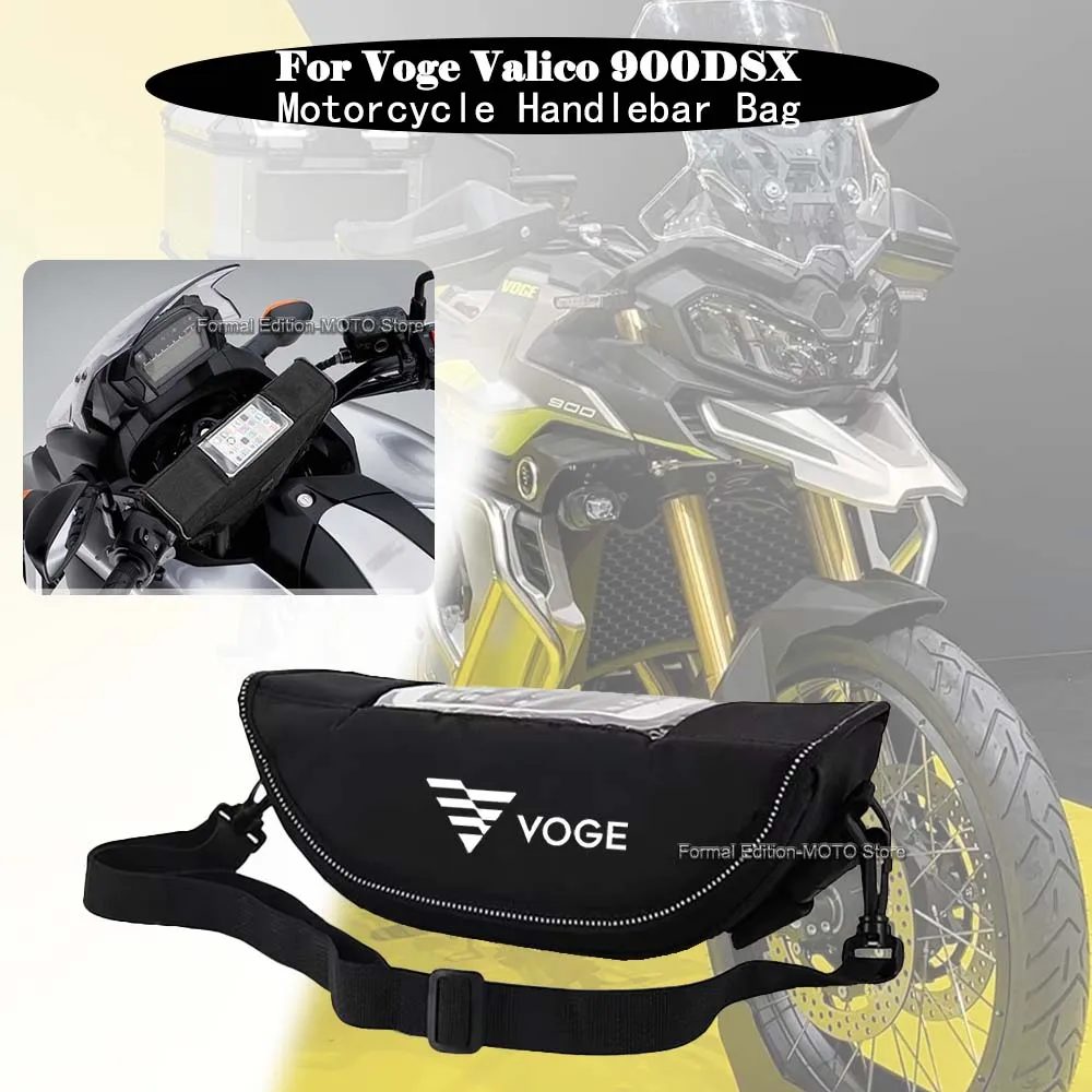 Мотоциклетная сумка на руль для Voge DSX 900 900DSX 2024 аксессуары портативные