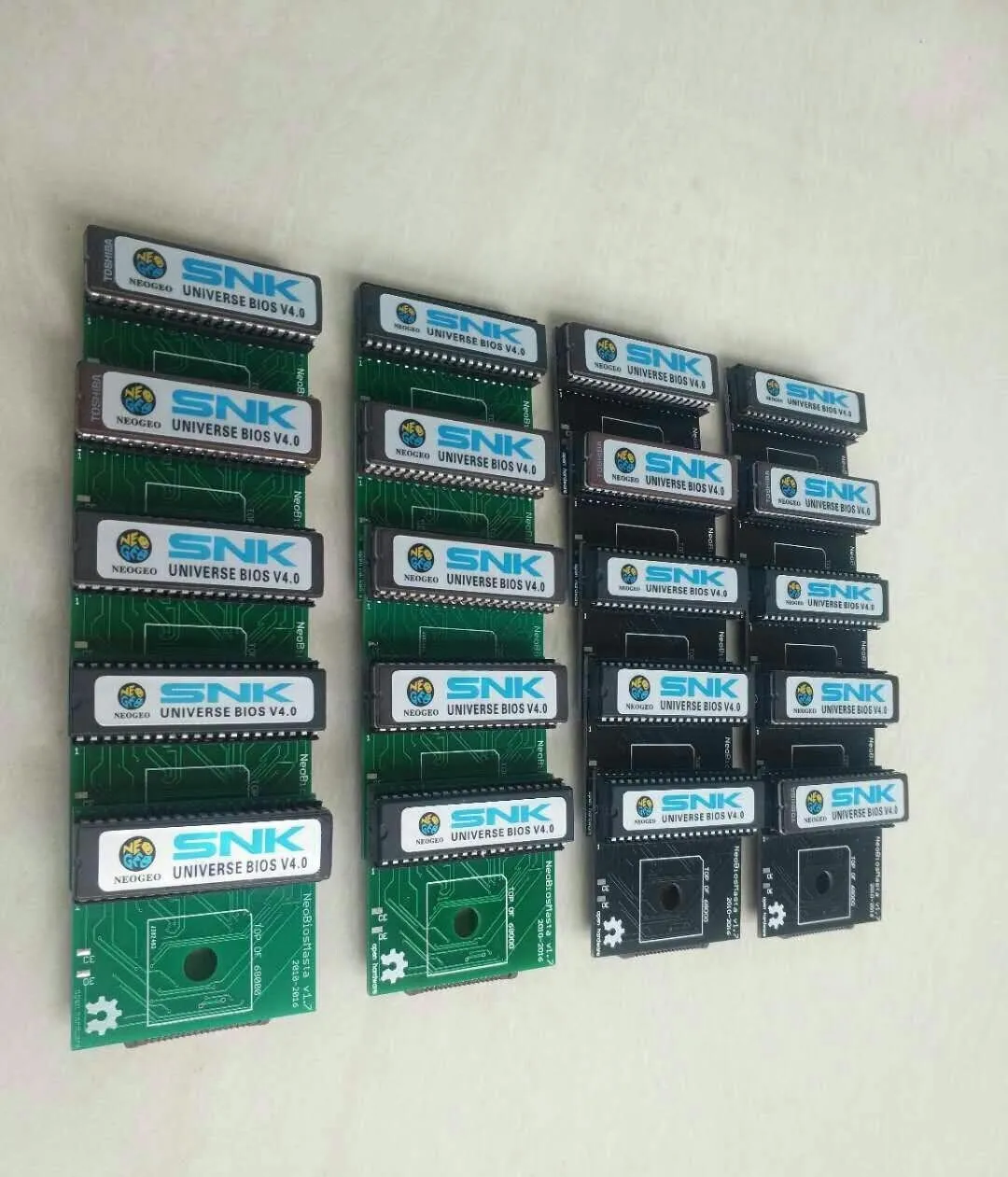 

Unibios версии 4,0 neoaes geo MVS SNK, используемый в MV1FZ/B/C аркадных машинах, аксессуары Snk, детали материнской платы