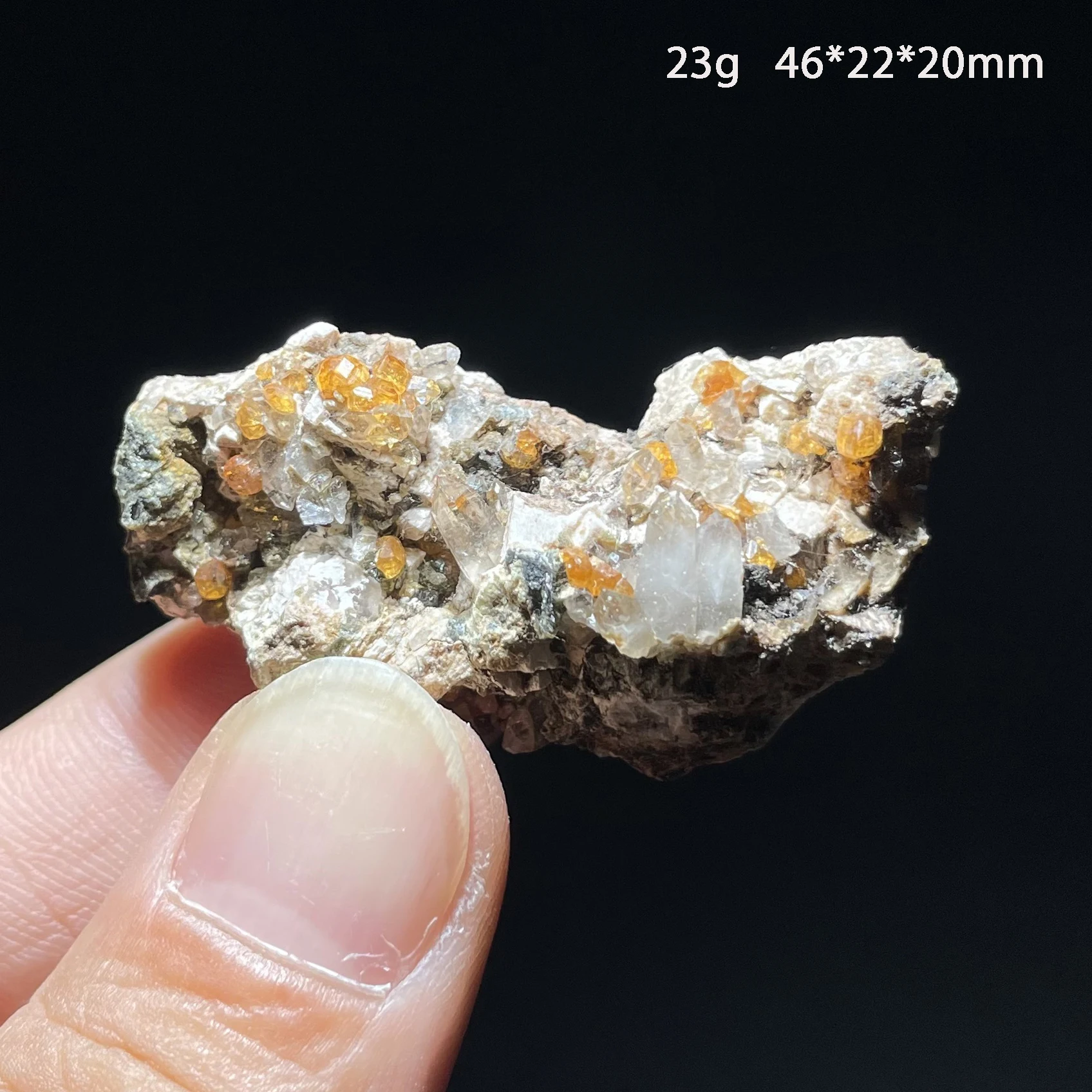 

Хрустальный гранат