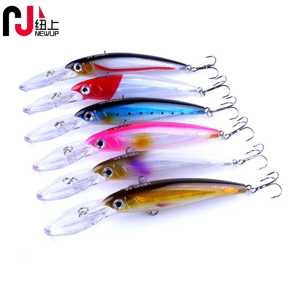 

Hengjia Sea Fishing Mino Bait 17CM-30G Luya Artificial Bait Fishing Fake Bait