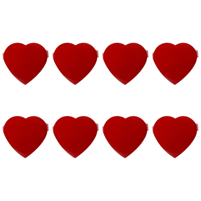 

Практичная Пряжка для свадебных салфеток в форме сердца