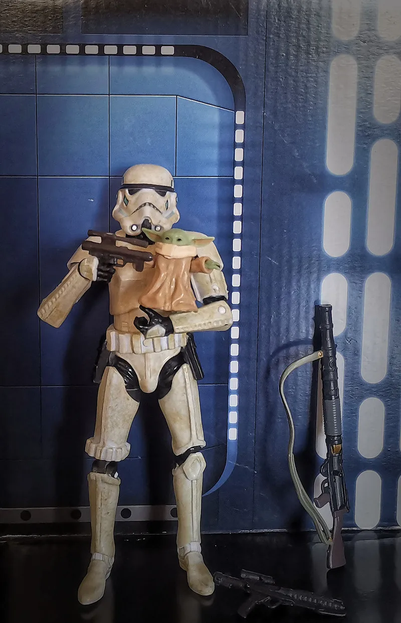 Фигурка героя из аниме Звездные войны экшн-фигурка Мандалора клон 6 дюймов