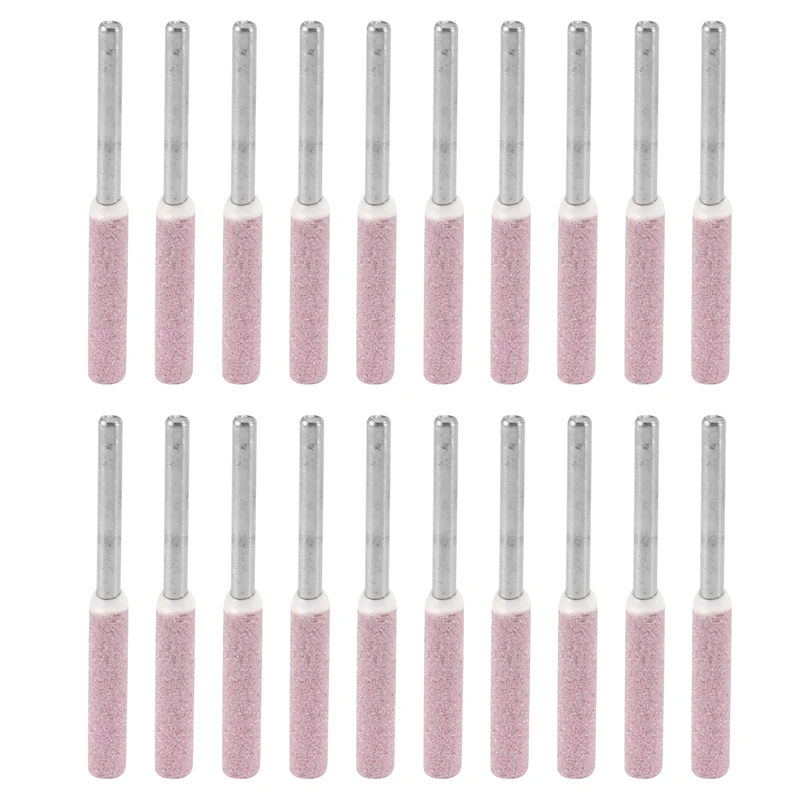 

HOT-20 Pack Chainsaw Sharpener Grinding Stones Polishing Grinding Tool For Chainsaw Sharpener 3/16 Inch/ 4.8 Mm