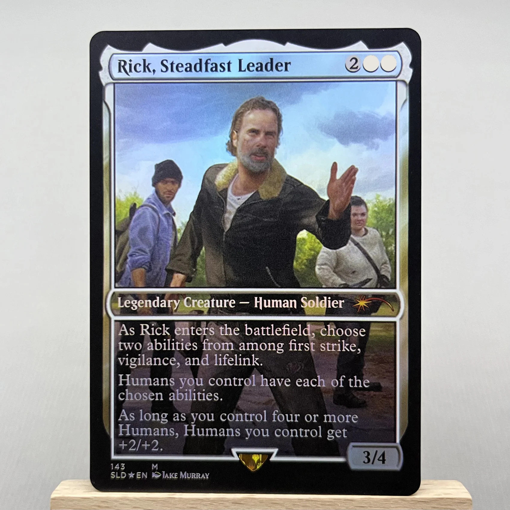 Фото LTC LTR SLD FOIL1-02 Прокси-карты TCG The One Ring Greymond, Avacyn's Stalwart, Rhystic Study, Themberchaud №3