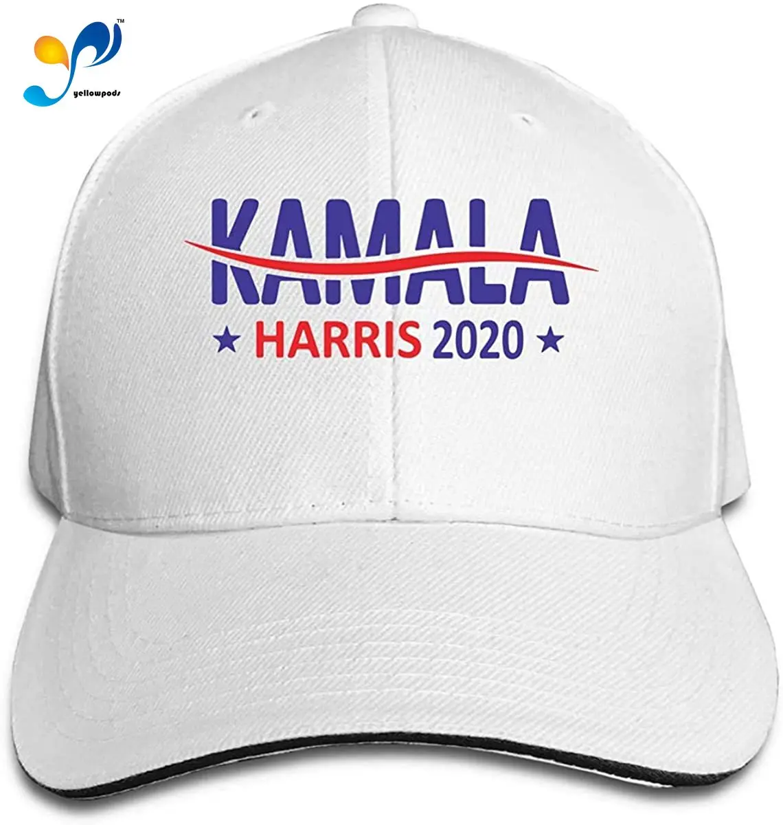 

Classic Kamala Harris 2020 Baseball Cap Adjustable Peaked Sandwich Hats