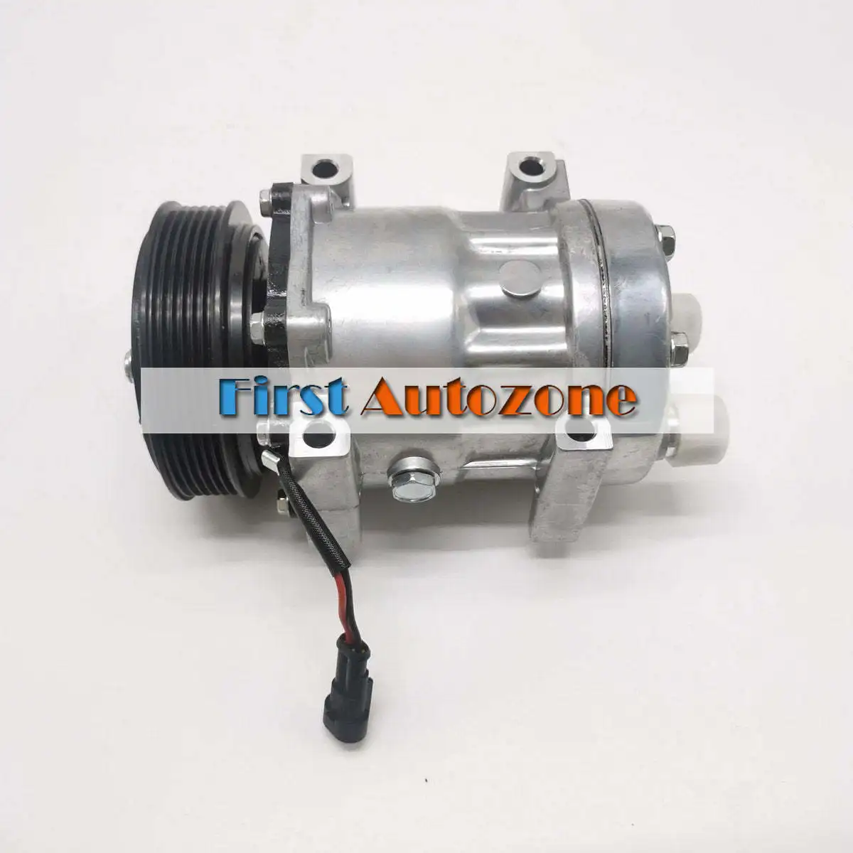 Фото Компрессор кондиционера SD7H15 47358876 для Case Farmall 100C 105U 110C 110U 115U 120C №2