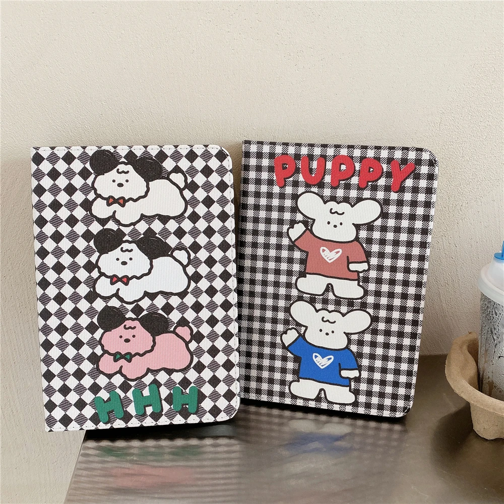 

puppy Tablet Beschermhoes for IPad Air 5 Air 4 IPad Pro 2021 Cover IPad 10.5 IPad 7 8 9 10Th IPad Mini 6 5 4 3 2