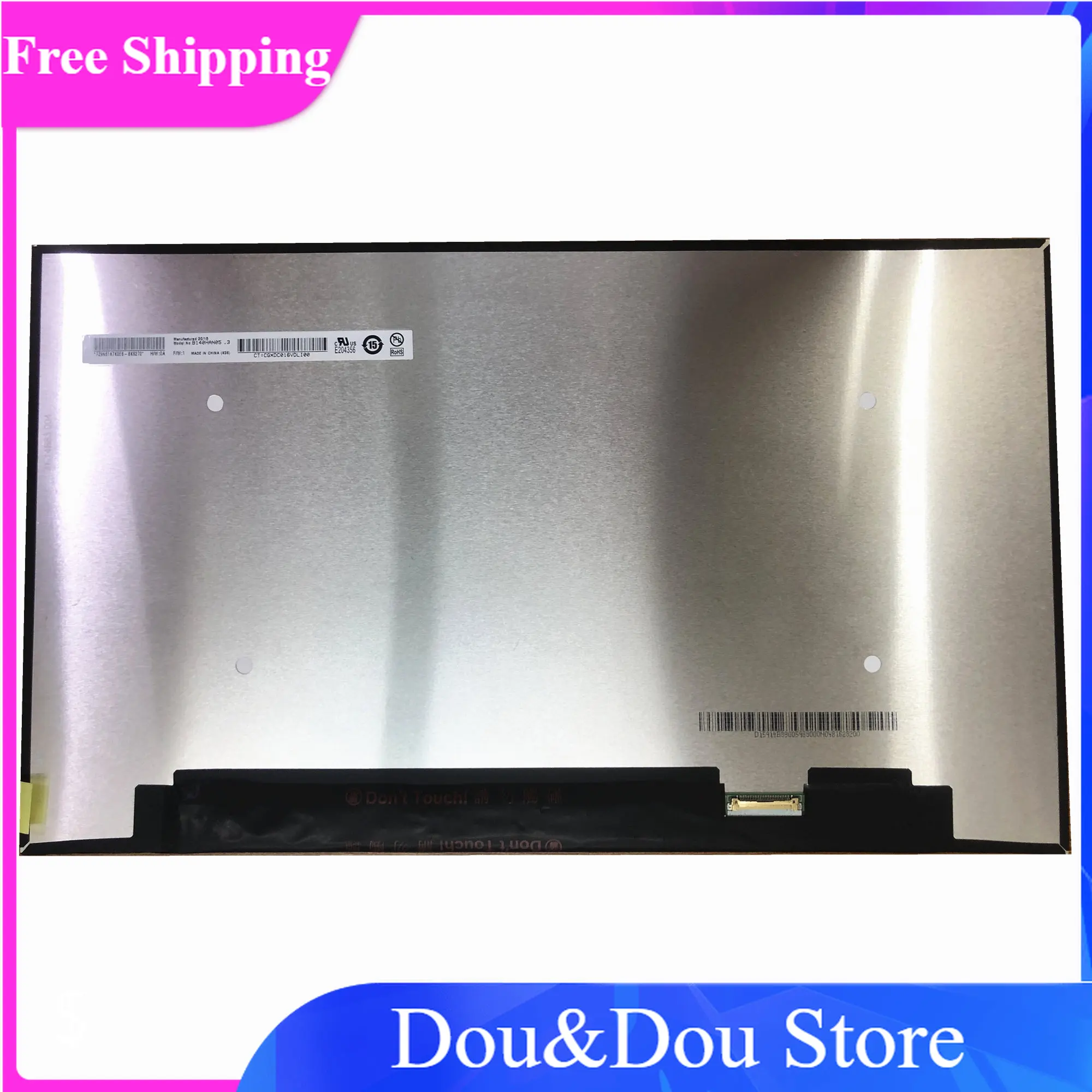 

B140HAN05.3 1920x1080 14-дюймовый дисплей ноутбука IPS FHD светодиодный ЖК-экран