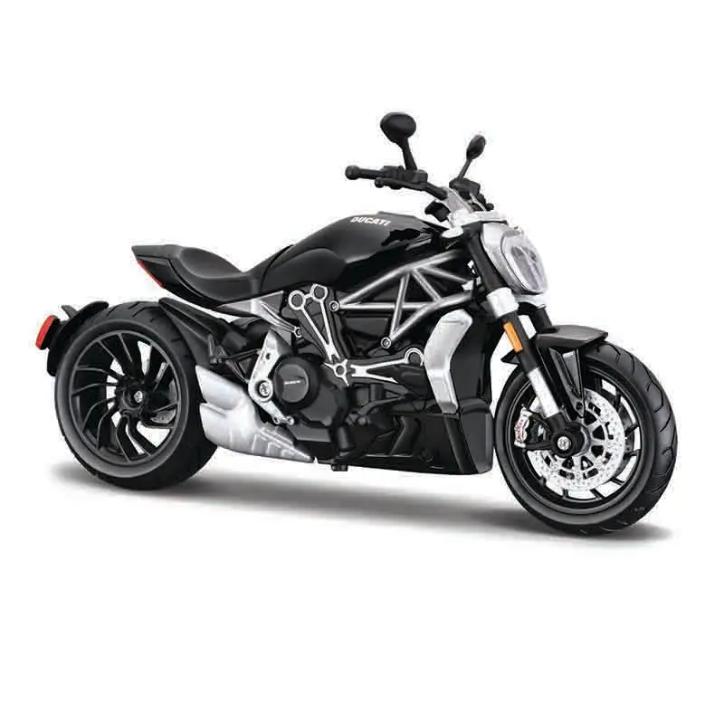 

Maisto 1:12 Ducati X Diavel S Die-cast alloy motorcycle model car models collection gift toy tool