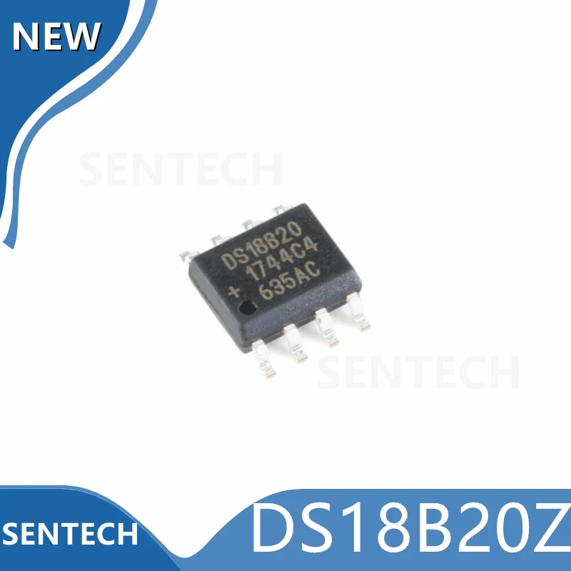 

10 шт./партия, 100% новый оригинальный датчик температуры DS18B20Z