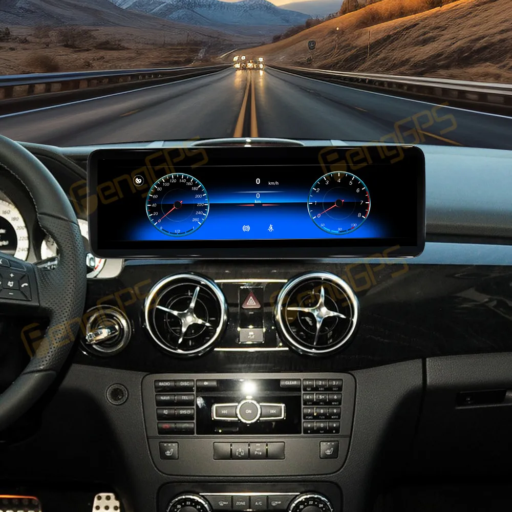 Для Mercedes Benz GLK GLK300 GLK350 X204 2008-2015 Автомобильный радиоприемник Беспроводной Carplay Android