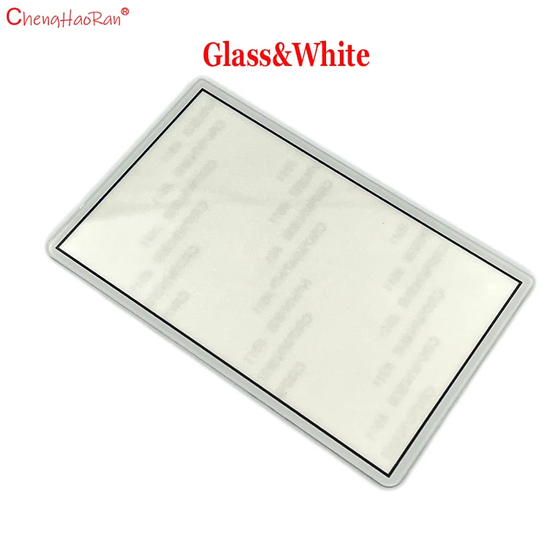 ChengHaoRan 1 шт. внешняя крышка объектива для NEW 3DS LL XL стеклянная защитная пленка