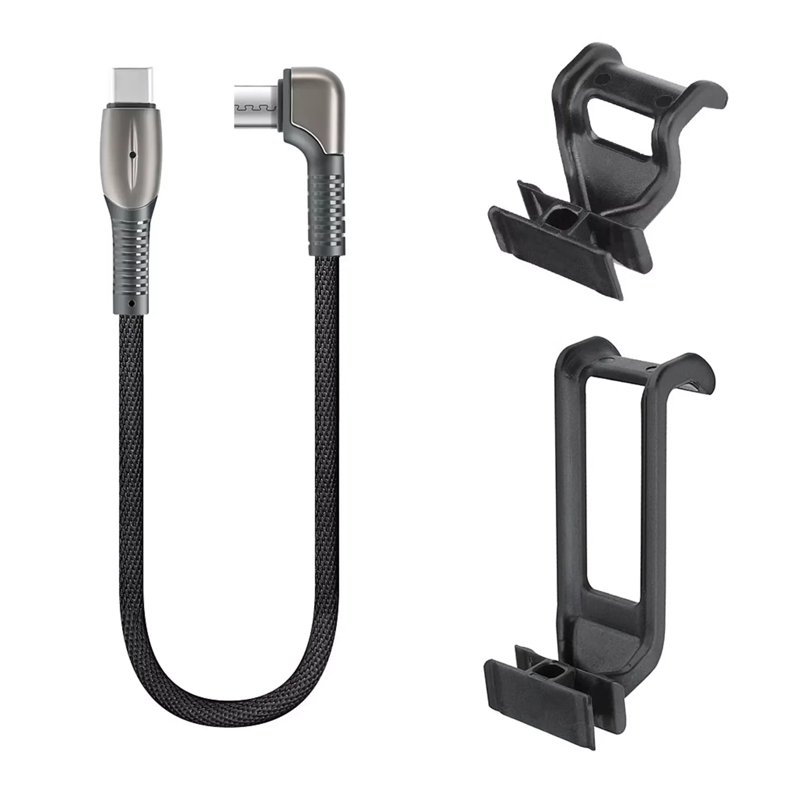 

Phone Holder Portable Drone Accessories Tablet Mount Set With Data Cable Type-c Clip Anti Scratch For DJI Mavic Mini 2