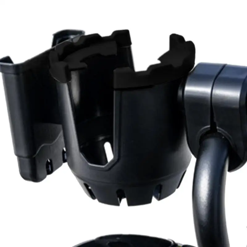 

Подстаканник для инвалидной коляски, держатель для велосипедной чашки и телефона, вращающийся держатель для напитков на руль, держатель для велосипедных колясок