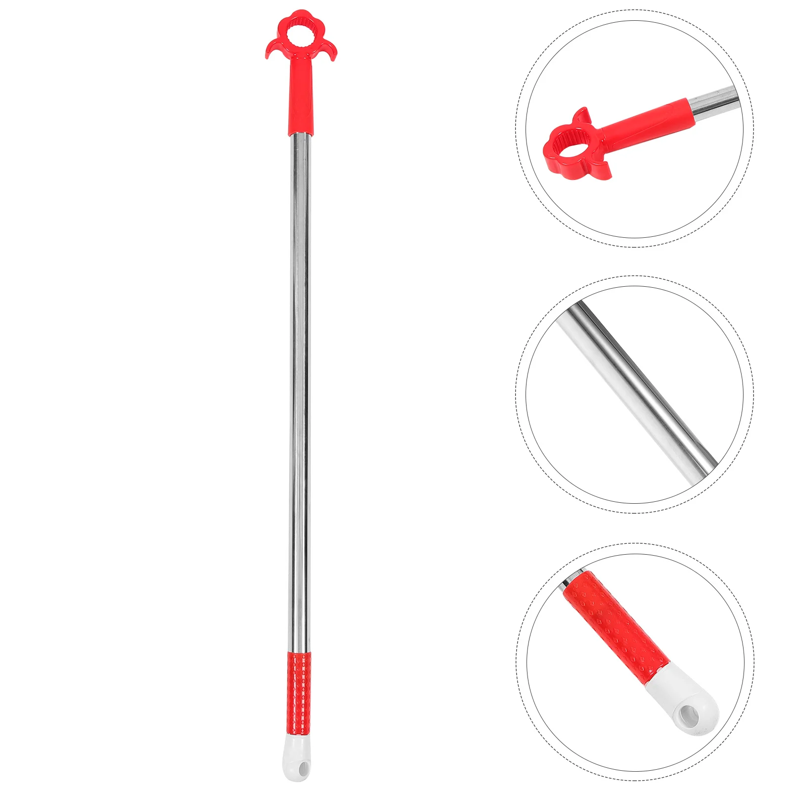 

Blind Rod Opening Shade Shades Window Blinds Push Pull Cordless Stick Hook Doors Windows