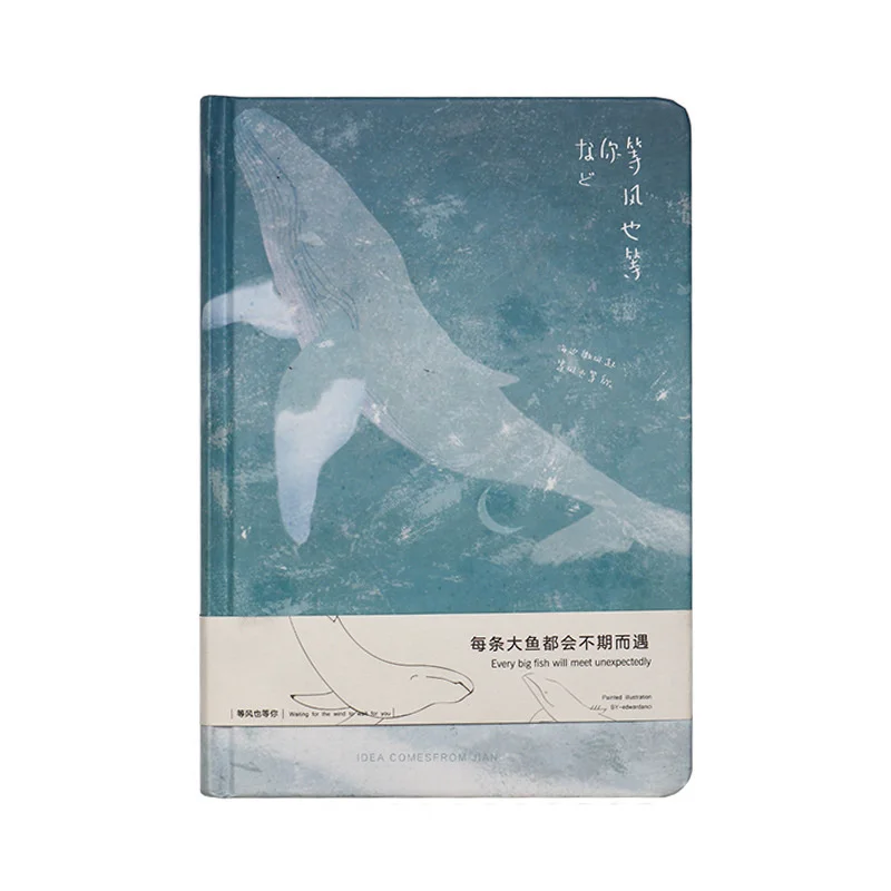 

Милый блокнот A5 с красочными страницами, Женский журнал для школы и офиса, канцелярские принадлежности, блокнот