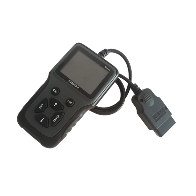 Считыватель кодов быстро и эффективно решает проблему сбоя OBD2 / EOBD на