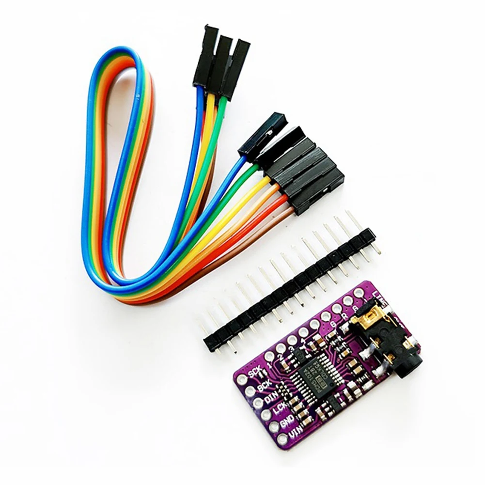 I2S PCM5102A ЦАП декодер GY-PCM5102 модуль плеера для Raspberry Pi PHAT форматная плата цифровая
