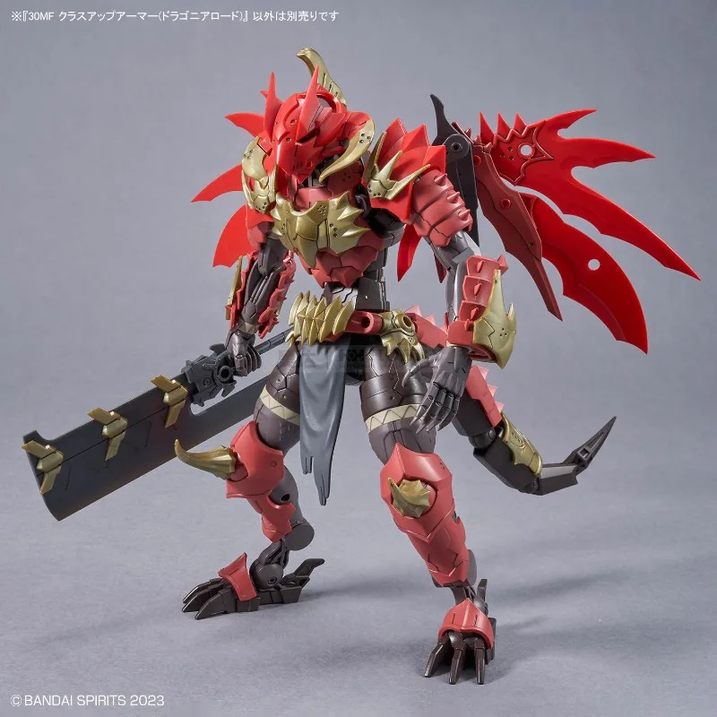 Фото Фигурки BANDAI SPIRITS 30MF Dragonia Knight, коллекционные модели фигурок Dragonia Lord, подарок для фанатов. №4
