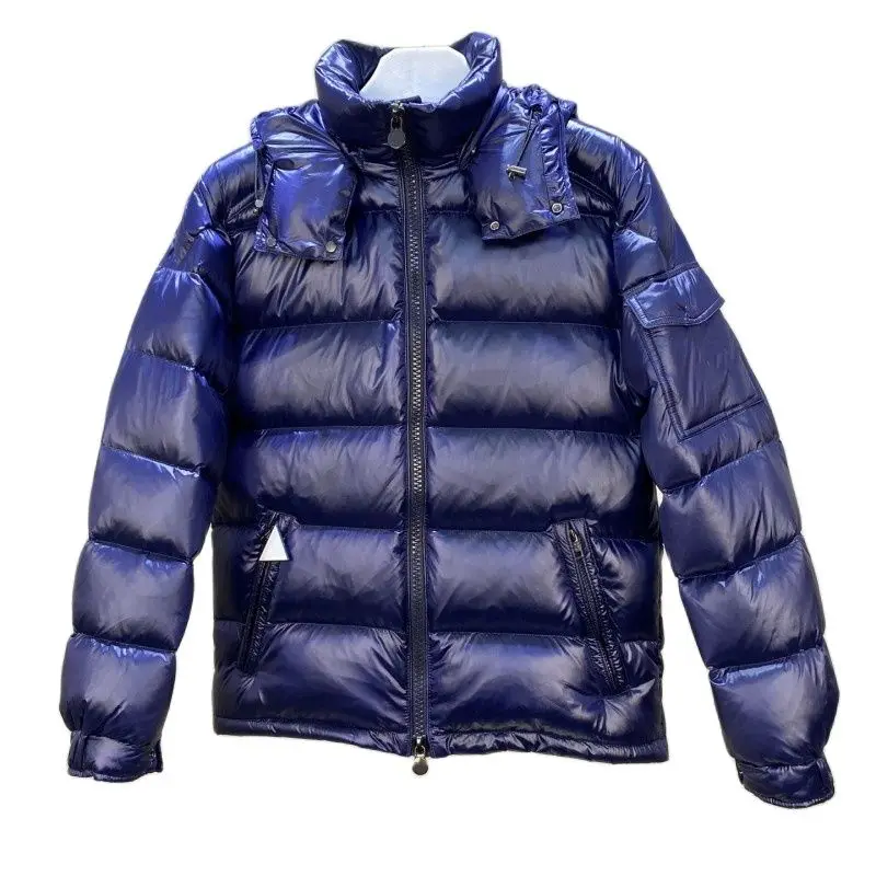 

Зимние мужские и женские пуховики с капюшоном, свободные однотонные пуховики для отдыха, теплые специальные магазины quali