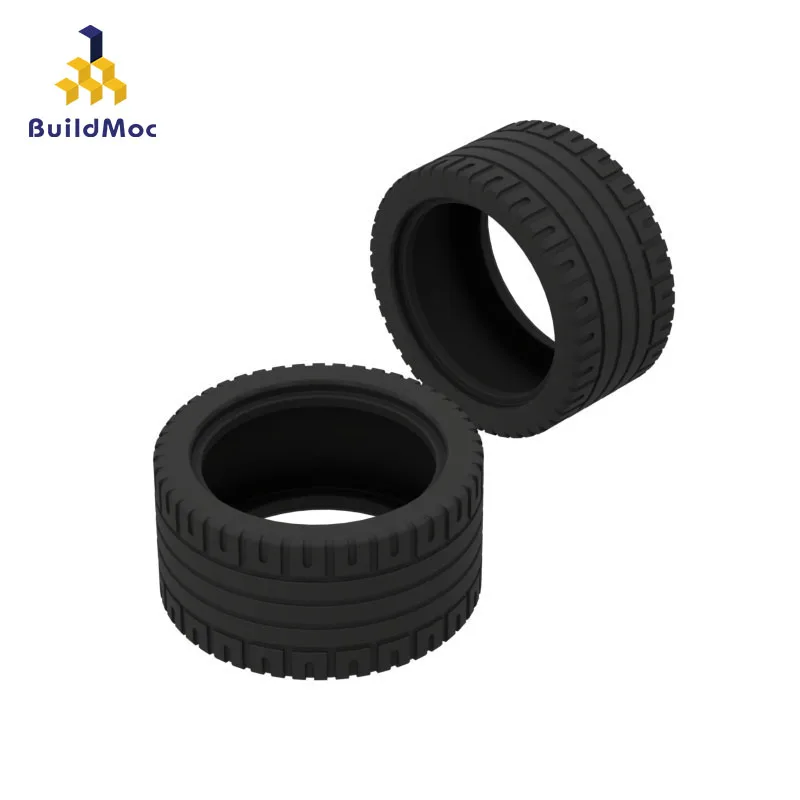 

1PCS High-Tech Assemble Particle 41897 56x28mm Tire Bricks Building Blocks Replaceable Parts Gift Toy