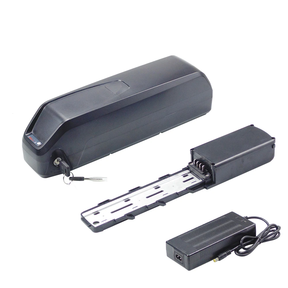 Hailong 48V 13Ah 15Ah 17.5Ah Аккумулятор для электронного велосипеда с 30A BMS Down Tube Shark