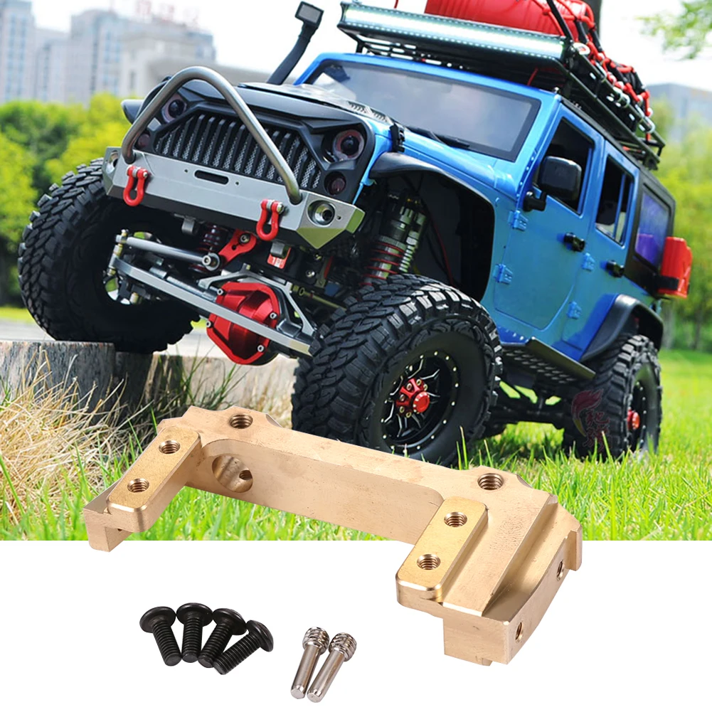 

Кронштейн для крепления при переезде сервопривода, раннее обучение, передний бампер, Детские принадлежности для Axial SCX10 II 90046, деталь для рад...