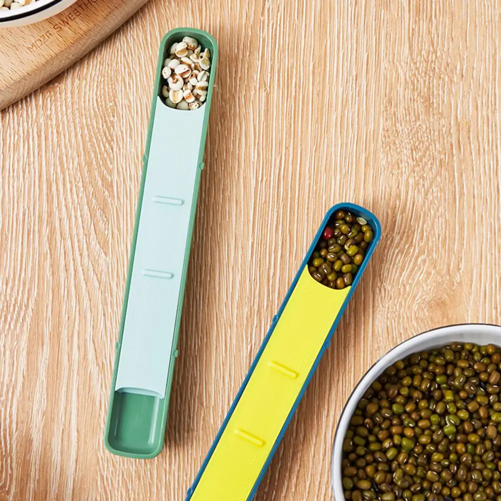 

Набор мерных ложек, практичный эргономичный дизайн, легкая очистка