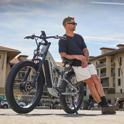 Электрический велосипед Shengmilo S600