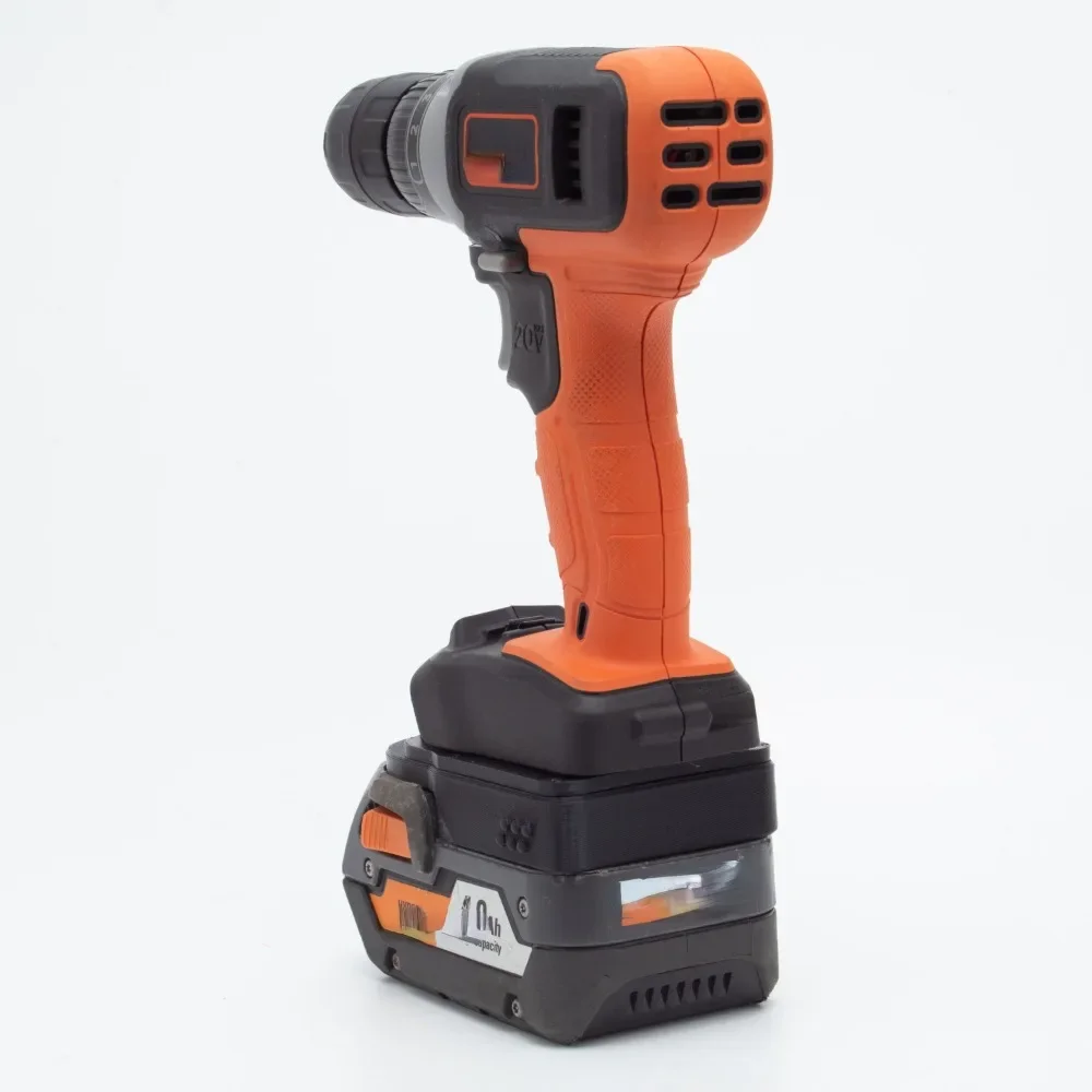 Адаптер аккумулятора для конвертера инструментов Ridgid AEG18v от лития BLACK +