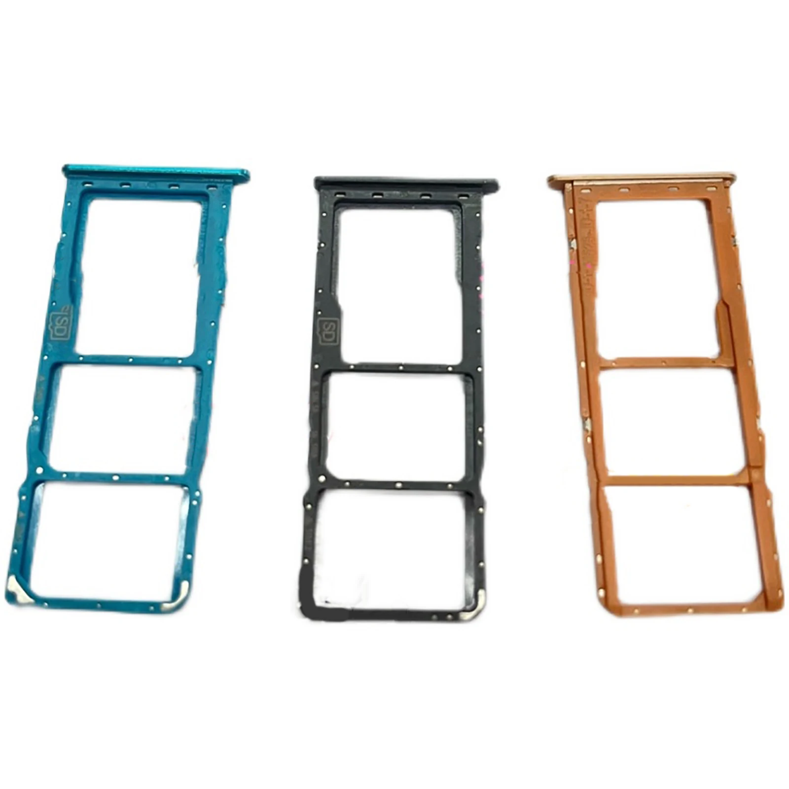 

1pc Original SIM Card Slot Mobile Phone Card Tray Card Holder For NOKIA 2.3 5.3 Replacement Card Rack