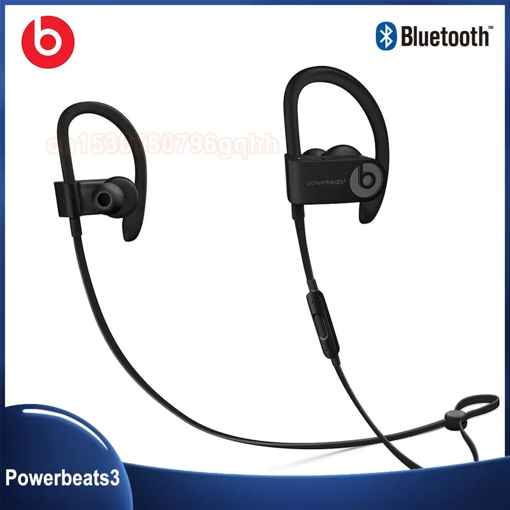 

Original Beats Powerbeats 3 Wireless Bluetooth In-Ear Earphone Sweat Water Resistant Sport Earbuds Hands-free Headphone With Mic