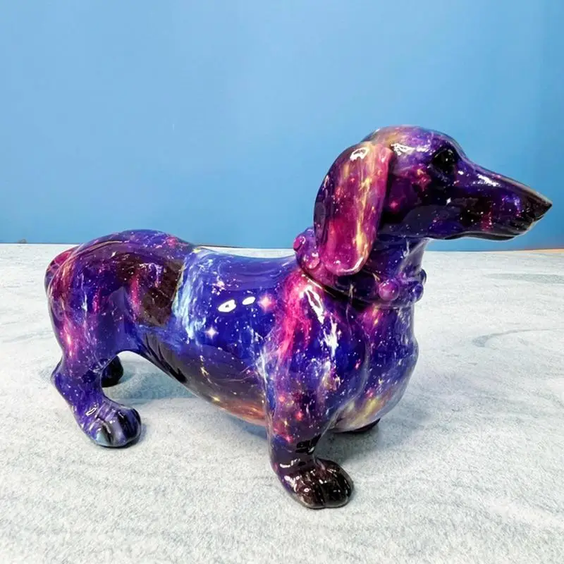 Украшения в европейском стиле такса окрашенные украшения для собак дома входа