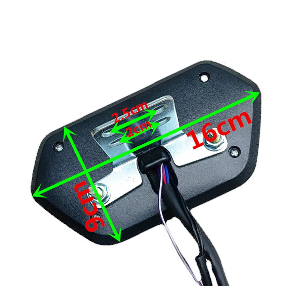 

Светодиодный дисплей контроллера-20-150C 250G 48-72v, 6-контактный ремень с поддержкой, черная, хорошая совместимость, преобразование напряжения