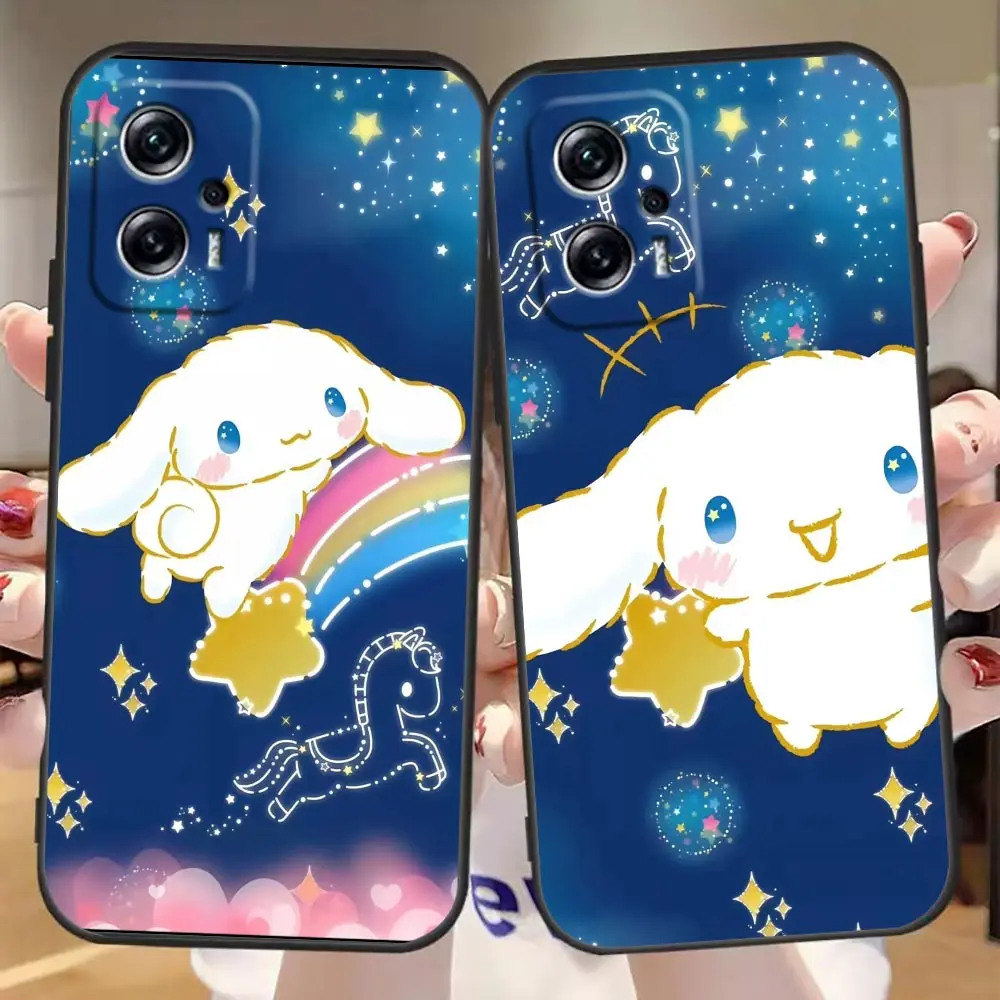 

Case for Redmi Note 7 8 8T 9 9S 9T 10 11 11S 11E 11R 12 SE Pro plus 4G 5G Funda Para Capa Case Cover Cinnamorol Melody Cartoon