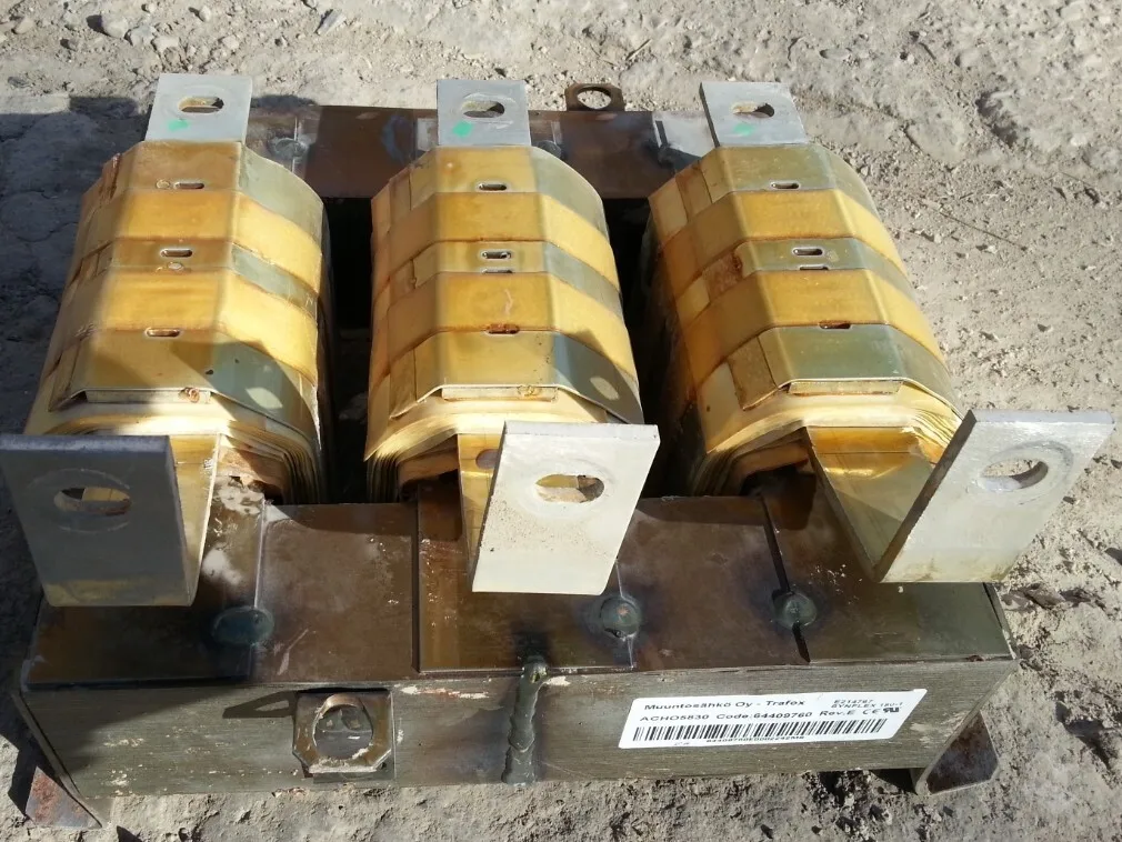 Разобраны ACHO5830 и ACHO5840 Инверторные модели ABB входные реакторы на кВт