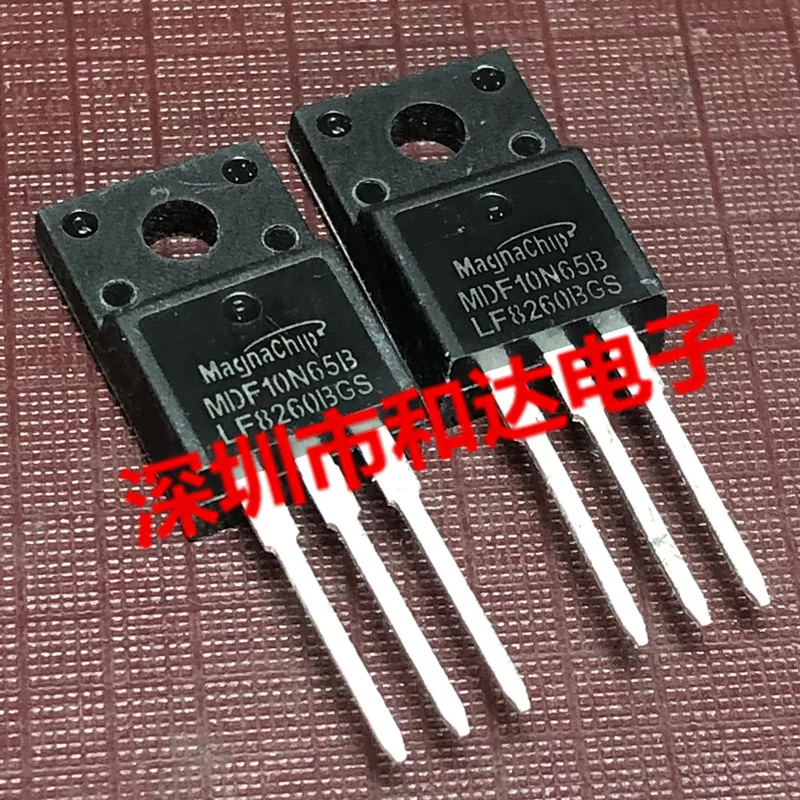 

5PCS MDF7N65B MDF10N65B MDF10N60B TO-220F NEW AND ORIGINAL ON STOCK
